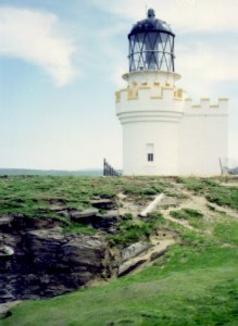 Birsay Lighthouse in 2000