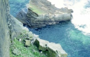 View from the Brough Cliffs